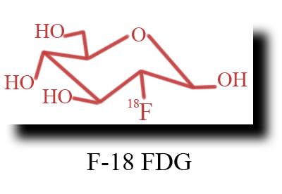 Slika 7. Kemijski spoj FDG-a. (http://commons.wikimedia.org/wiki/file:fdg.png) 1.3.2.
