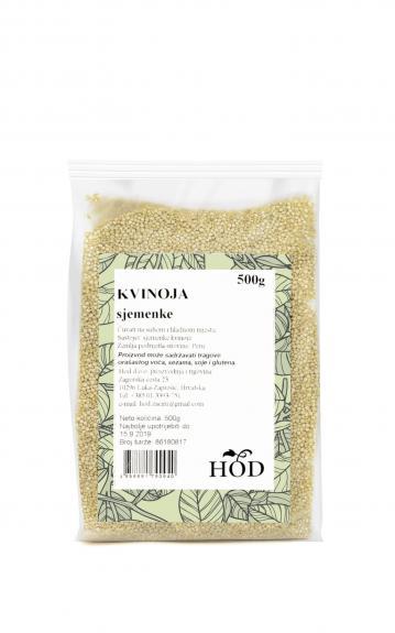 Bezglutenska superhrana Kvinoja sjemenke 500g EAN : 3858881790940 Kvinoja je bezglutenska žitarica koja regulira probavu i štiti