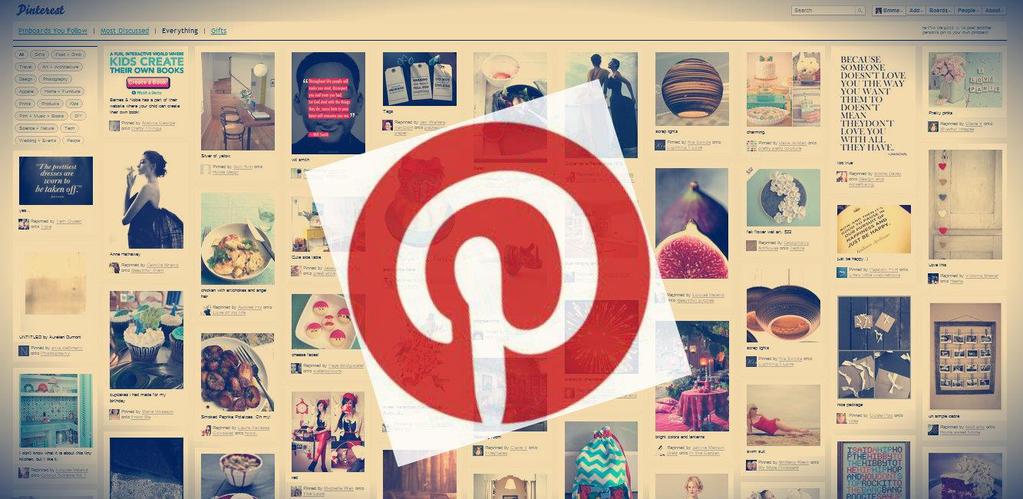 prema svojim intersima (ploče za sport, dekoraciju interijera, omiljena putovanja ) Pinterest postaje društvena mreža onog trenutka kada korisnik počinje pratiti druge korisnike, gleda njihov izbor