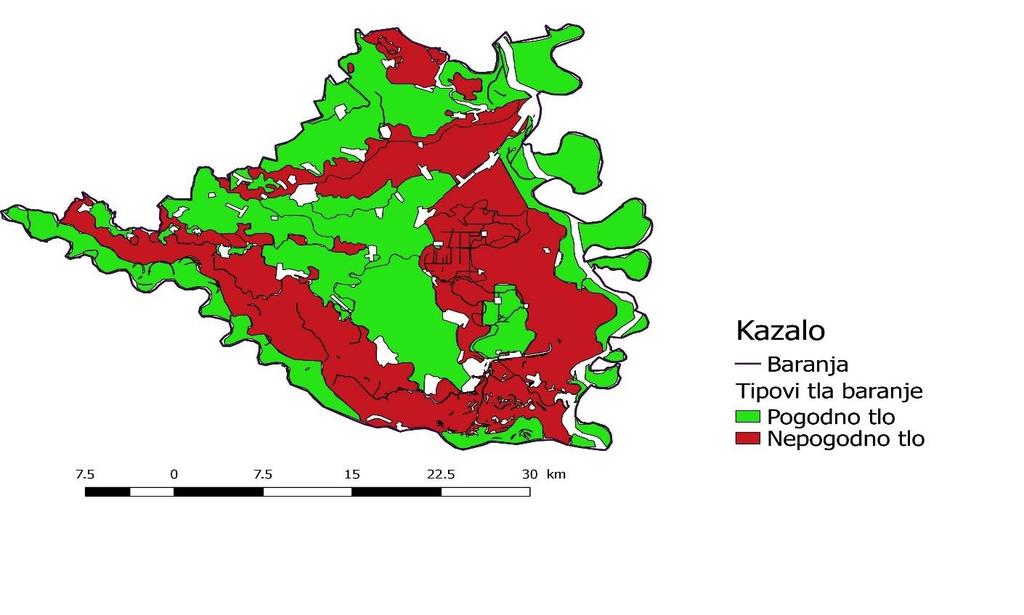 Upotreba Gis A U Planiranju Poljoprivredne Proizvodnje Studija Slucaja Pdf Free Download