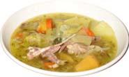 Garbure Jugoistok je poznat po jelima kao što su: kaserola od pasulja i mesa iz jugoistočnog Langdoka (cassoulet); namaz od slanog bakalara (brandade); supa začinjena