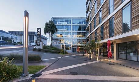 HIGHLIGHTS 1 8 NUGENT STREET ACQUIRED SEPTEMBER This high quality, fully leased property, which was built in 2009, is a five level, four Green Star designed office building with a net lettable area