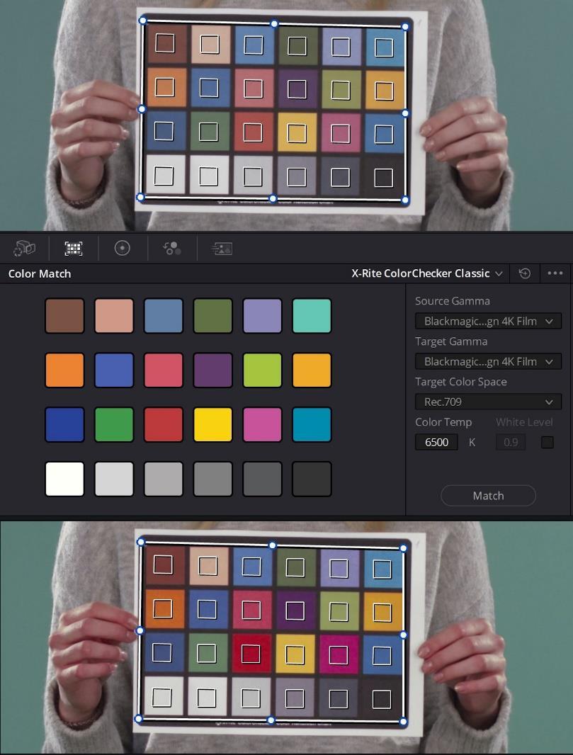 chartkoristimo kako bi program znao koje boje tražiti na istom. U prikazanom primjeru koristili smo XriteColorCheckerClassic.