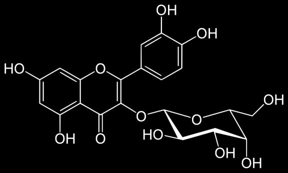 ферулинска, салицилна, сирингинска, 4-хидроксибензоева и елагинска киселина.