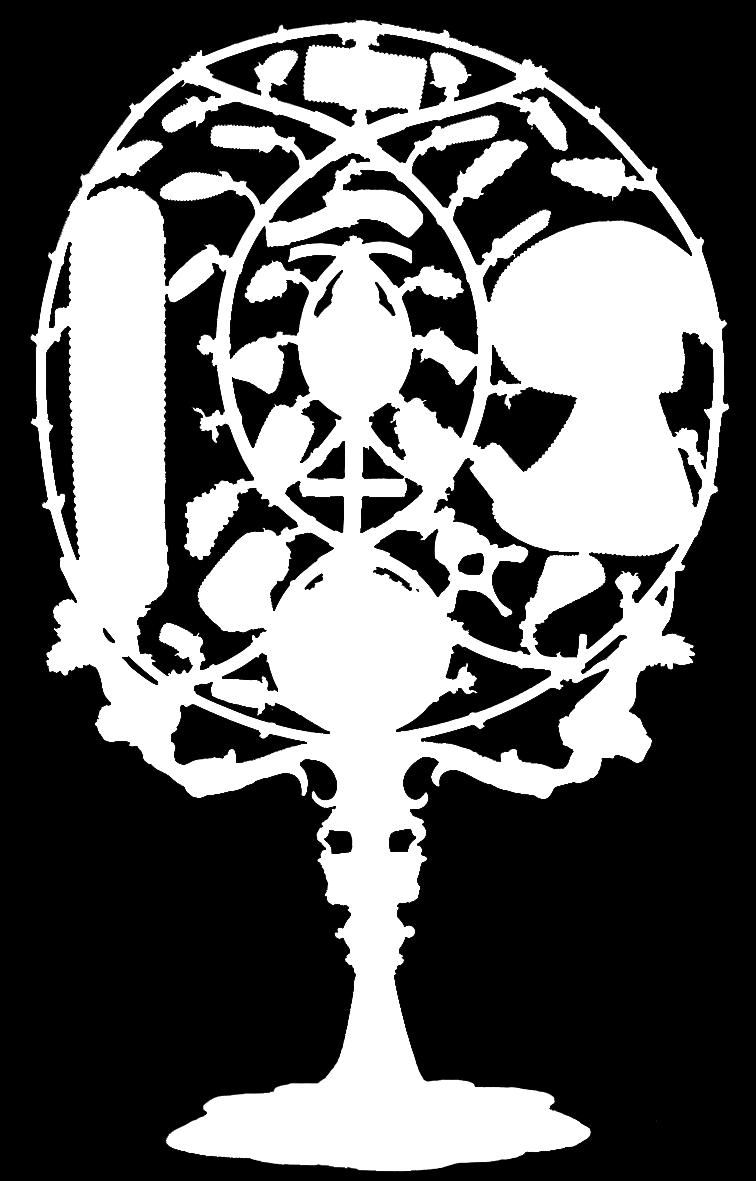 apostoly. anydrei. Трећи у пољу јесте још један мањи јагодасти носач (2,5 x 1,6 x 0,6 cm), са фрагментом моштију Марије 6 Магдалене (бр. 3).