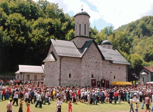 14 TESLI] - Prva nedjeqa po Ilindanu zavjetni je dan manastira Lipqe, a tim povodom odr`ava se tradicionalni Lipqanski sabor.