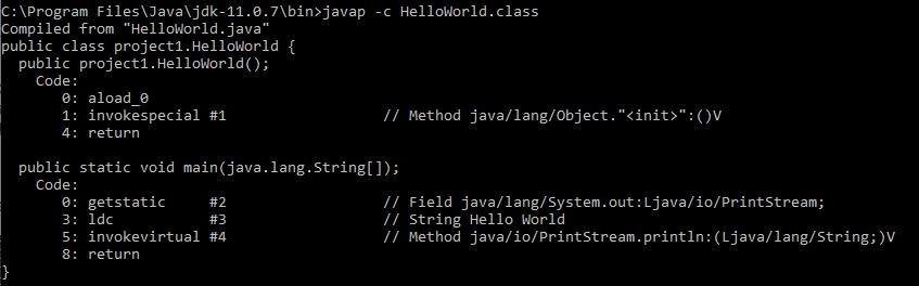 Osnovni kod programa je sljedeći: public class HelloWorld { public static void main(string[] args){ System.out.