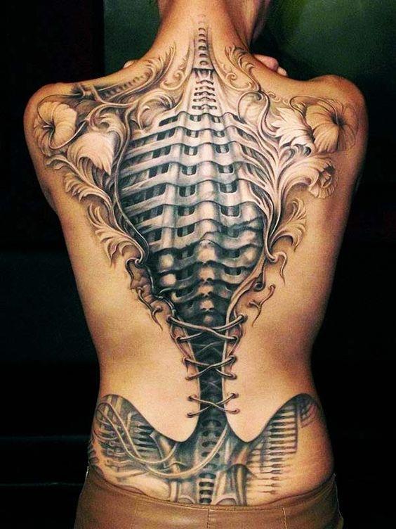 Biomehanika Biomehaničke tetovaže su tetovaže