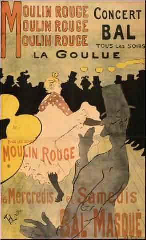 Povijesni razvoj plakata Henry de Toulouse Lautrec je prva osoba kojoj možemo zahvaliti shvaćanje plakata kao "ulične slike", što je postigao dodatno