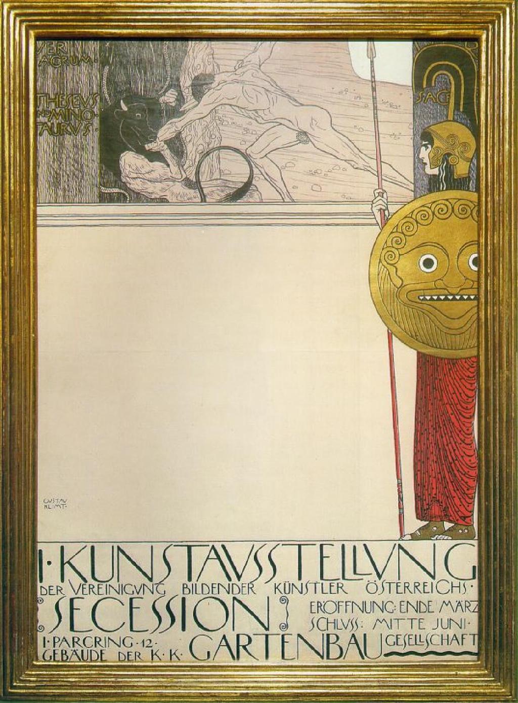 Gustav Klimt, 1898.