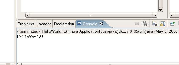 Ime razreda je ujedno i ime programa. Svaka Java datoteka sastoji se od tri dijela: 1.