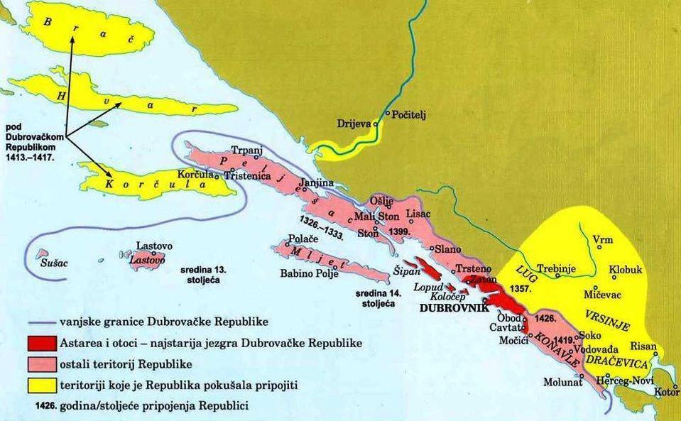 premoći ugrozili Dubrovnik. Dubrovčani su najmanje snošljivosti pokazivali prema bosanskim patarenima te su nastojali pod svaku cijenu spriječiti širenje hereze na svom području.