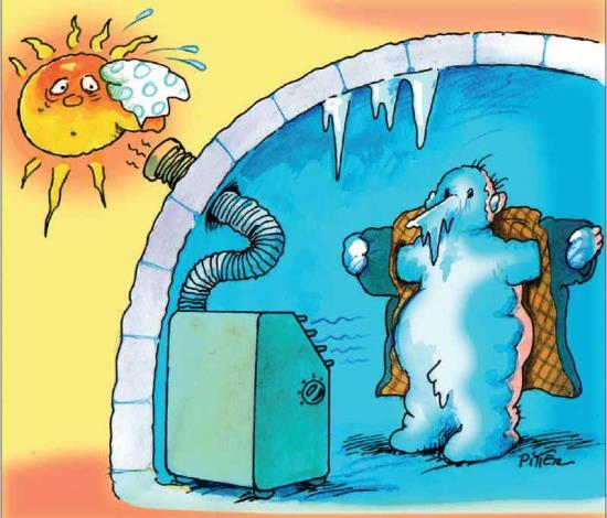 Hlađenje ljeti i savjeti za pravilno korištenje klima uređaja Zasjeniti prozore zavjesama i spustiti roletne.
