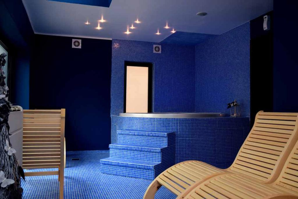 sauna, sobu za relaksaciju, Svijet masaža - zona za njegu lica i tijela