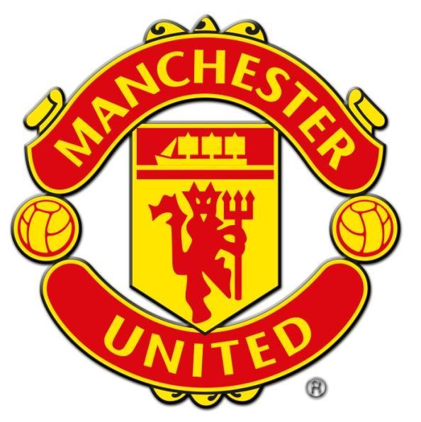 Slika 2. Grb najvrjednijeg europskog kluba Manchester Uniteda, manutd.