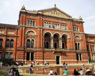 Człowiek Language and Culture The Victoria and Albert museum (V&A) The Victoria and Albert Museum in London, or the V&A (named after Queen Victoria and her husband Prince Albert) is the world s