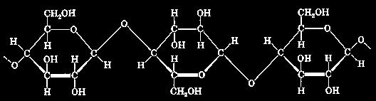 Visoko je razgranati hetero-polisaharid molekulske mase ispod 50 000 Da (Wyman, 1996.). Sastoji se od pentoznih šećera - ksiloza i arabinoza; i heksoza - glukoza, manoza i galaktoza.