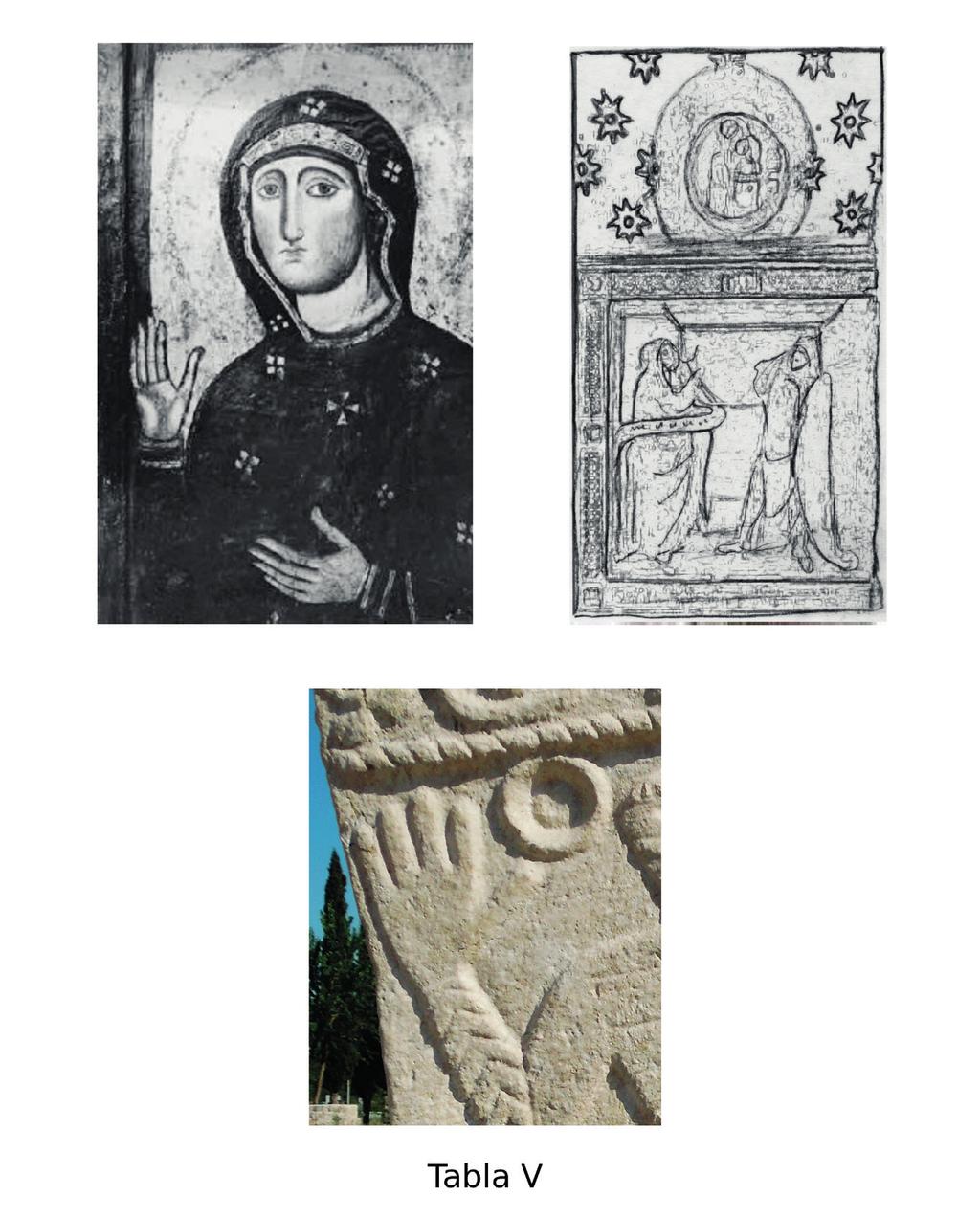 Hercegovina 6-2020., str. 141-189 Tabla V. Sl. 1. Madonna di Santa Maria in Aracoeli, tempera na drvu, vjerojatno treća četvrtina 11.