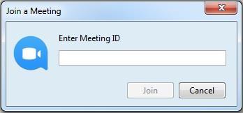 Pridruživanje sastanku Kako biste se pridružili sastanku, kliknite na opciju