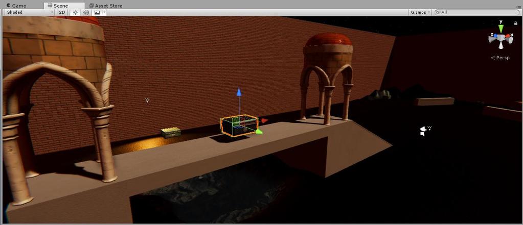 Slika 5 - Scene prozor 3.1.2. Inspektor Inspektor je moćan alat većine game enginea. Inspektor nam omogućava detaljnije promjene nad objektima.