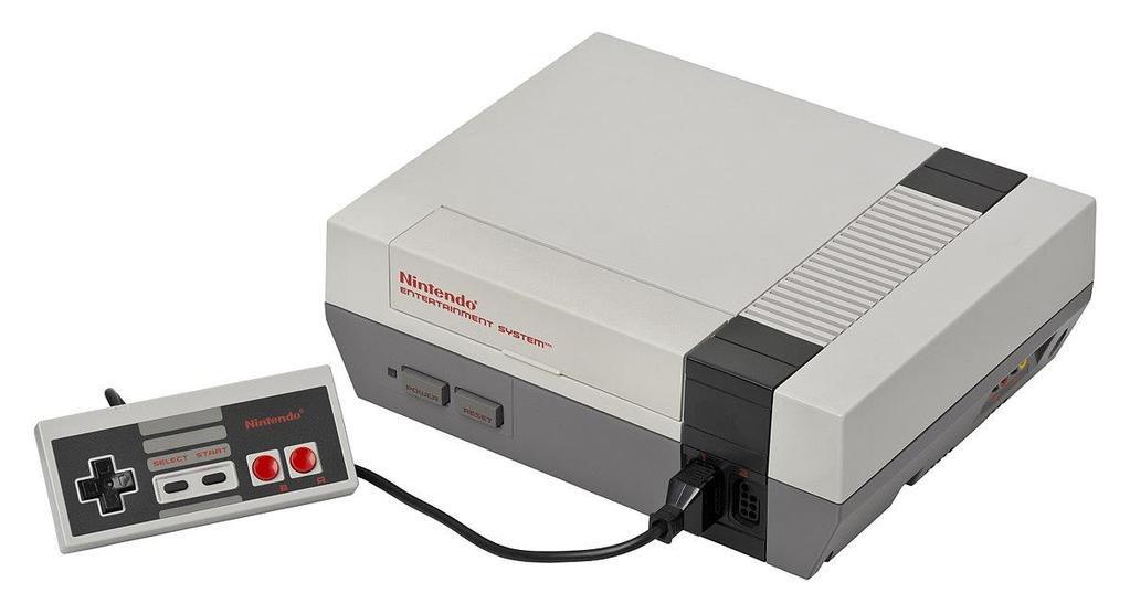 Slika 2 - Nintendo Entertainment System (Izvor: https://en.wikipedia.org/wiki/nintendo_entertainment_system) Doba konzola kao što su Playstation i GameBoy će trajati sve do 1995. godine.