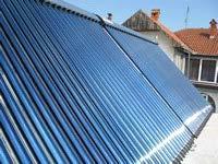 Solarni kolektori-toplotno/termalno dejstvo,gde se sunčeva/solarna energija preko solarnih vakuum kolektora može