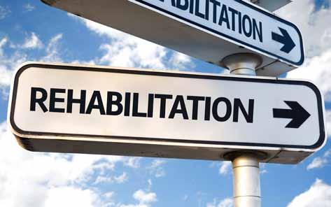 Imajte na umu da zdravstveno stanje kao razlog za odlaganje rehabilitacije može dovesti do nove ocjene potrebe za rehabilitacijom. Zbog toga rehabilitacija može, možda, biti odbijena.