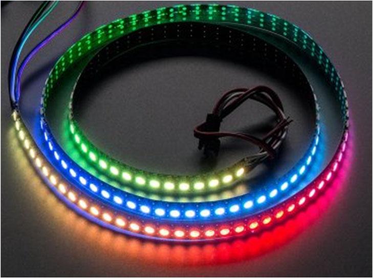 LED Strip) 5 traka po 4 diode o samo za