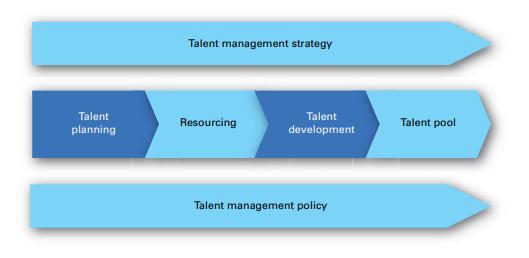 Slika 4: Talent menadžment pipeline Izvor: Izrađeno prema: https://otgo.tehran.ir/portals/0/pdf/armstrong's%20handbook%20of%20human%20resource%20management %20Practice_1.