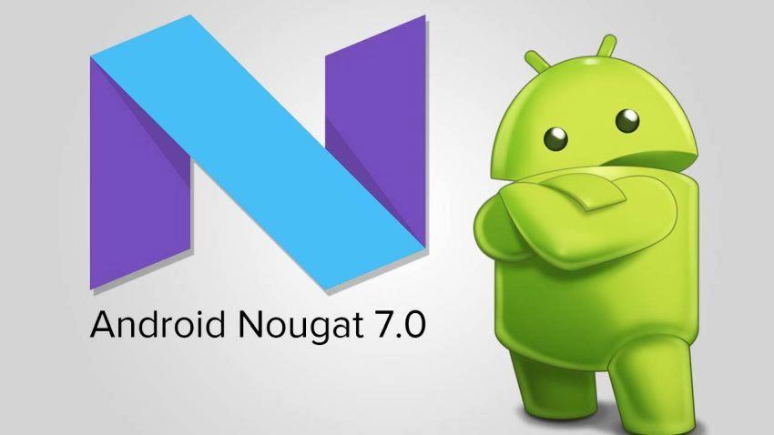 Slika II. Prikaz Android Nougat 7.