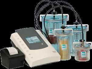 Program obuhvata sisteme za elektroforezu raličitih veličina, bloting i hibridiza ciju, kao i gelne dokumentacione sisteme.
