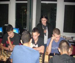 Т У Р Н И Р И ТУРНИР У ШАХУ Домски турнир у шаху одржан је 29.10.2014. године.