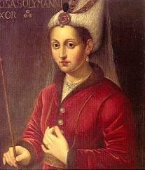 2* Interesantno je da je i žena Sulejmana Veličanstvenog bila islamizovana Jevrejka - Hurem Sultanija (1506. 1558.). Hurem Sultanija, ulje na platnu, 16.