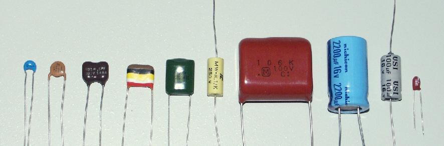 2.4. Kondenzator Kondenzator je pasivna elektronička komponenta u kojoj se pohranjuje električna energija.