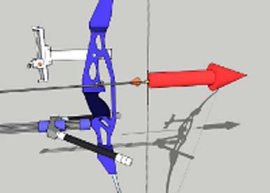 1 Zakrivljeni luk Parametri za podešavanje luka (Bow Setup) kod zakrivljenog luka. Udaljenost pina nišana i oka je vrlo važan parametar za ispravne postavke.