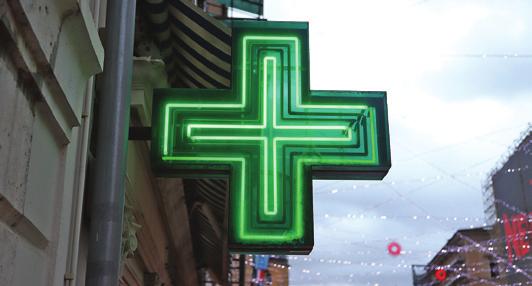 RAZMIŠLJANJA Zeleni križ je u svijetu prepoznatljivi znak ljekarni alnu liječničku pogrešku i reagirati te ne izdati uvijek ono što liječnik propiše ako je pri tomu pogriješio ili nije uzeo u obzir