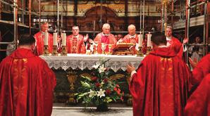 DOGAĐANJA Ad limina Apostolorum Hrvatski biskupi od 12. do 17. studenoga boravili su na svome trećem pohodu ad limina Apostolorum. Od osnutka Hrvatske biskupske konferencije, nakon 1999. i 2006.