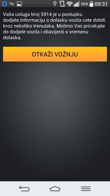 Taxi Cammeo aplikacija za Android uređaje Izradio autor Izradio autor U ostalim gradovima u kojim posluje Taxi Cammeo franšiza cijene nisu jednake pa tako start vožnje u Rijeci, Osijeku i Varaždinu