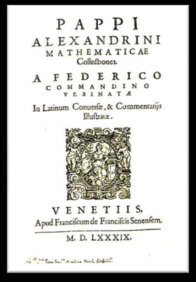 Вештина решавања задатака Папус (грчки математичар, живео око 300.