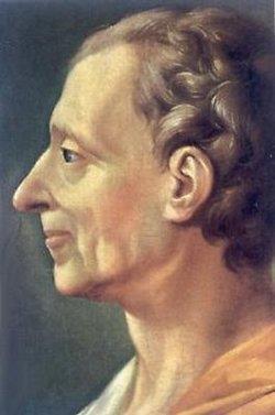 TRI DRŽAVNE FUNKCIJE Charles-Louis de Secondat Montesquieu (1689-1755), Francuska U svakoj su državi tri vrste vlasti: zakonodavna vlast, izvršna vlast u stvarima koje spadaju u međunarodno pravo, i