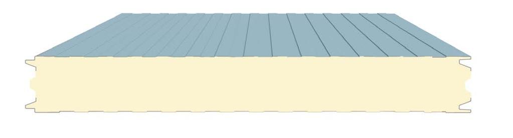 FRIO DL Zidni paneli Metalna, samonoseća, izolaciona ploča od poliuretana sa lavirint spojem, namenjena izgradnji skladišta i hladnjača.
