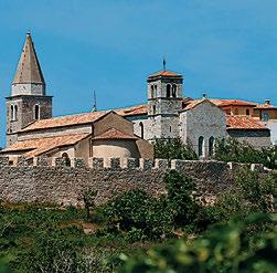 18 FRANJEVAČKI SAMOSTAN Franjevci se u Krku prvi put spominju 1277. Isprva, samostan je bio dio sjevernog gradskog bedema.