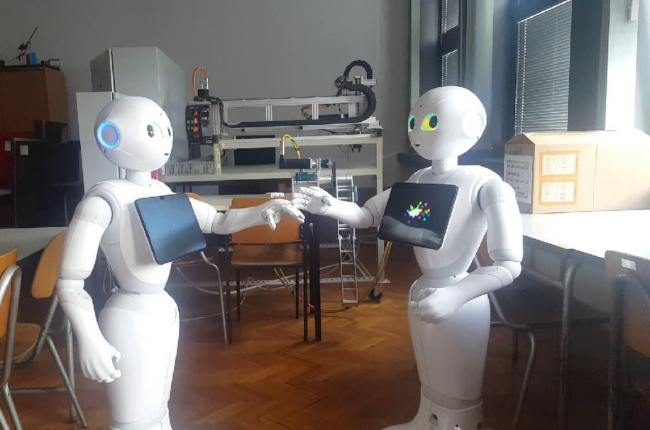 Slika 2. Primjer humanoidnog robota (izvor:https://zimo.dnevnik.