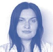 Kristina Gadže je novinarka koja u svojem fokusu rada istražuje ljudska prava, postkonfliktno društvo i rodne