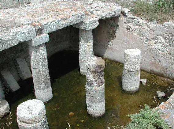 Istorijski značaj infrastrukture Arheološki ostaci starih civilizacija neretko sadrže i delove ili celovite infrastrukturne sisteme stare