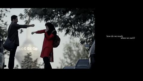 025 Irani Bag Maryam Tafakori digital, 7 37, 2020, Iran/UK/Singapore Split-screen video essay questioning the innocence of bags in Iranian cinema.