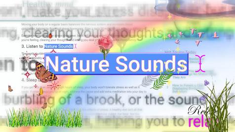 032 Nature Sounds Contrarios digital, 7 27, 2020, Spain A found footage film that questions our productivity values (based on controlling, exploiting, and monetizing our environment) through the
