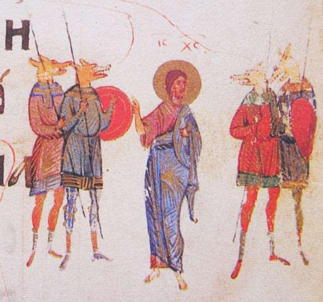 MITRAIZAM I KULT SUNCA U CRKVI Isus Hrist sa četiri godišnja doba (Kievian Psalter, 15th century). Sunce Isus (Mitra) sa četiri godišnja doba (slika na sljedećoj strani).