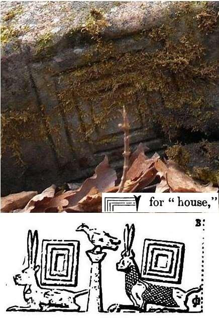 OD VAVILONA DO KLOPAČKOG VRHA Simbol kuće Sunca na vavilonskom graničnom kamenu zvanom kuduru (12th century