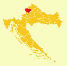 dvorce. 2.1.1. Zemljopisna obilježja Hrvatsko zagorje smješteno je u središnjem dijelu Republike Hrvatske, a od grada Zagreba odvojeno je Medvednicom.